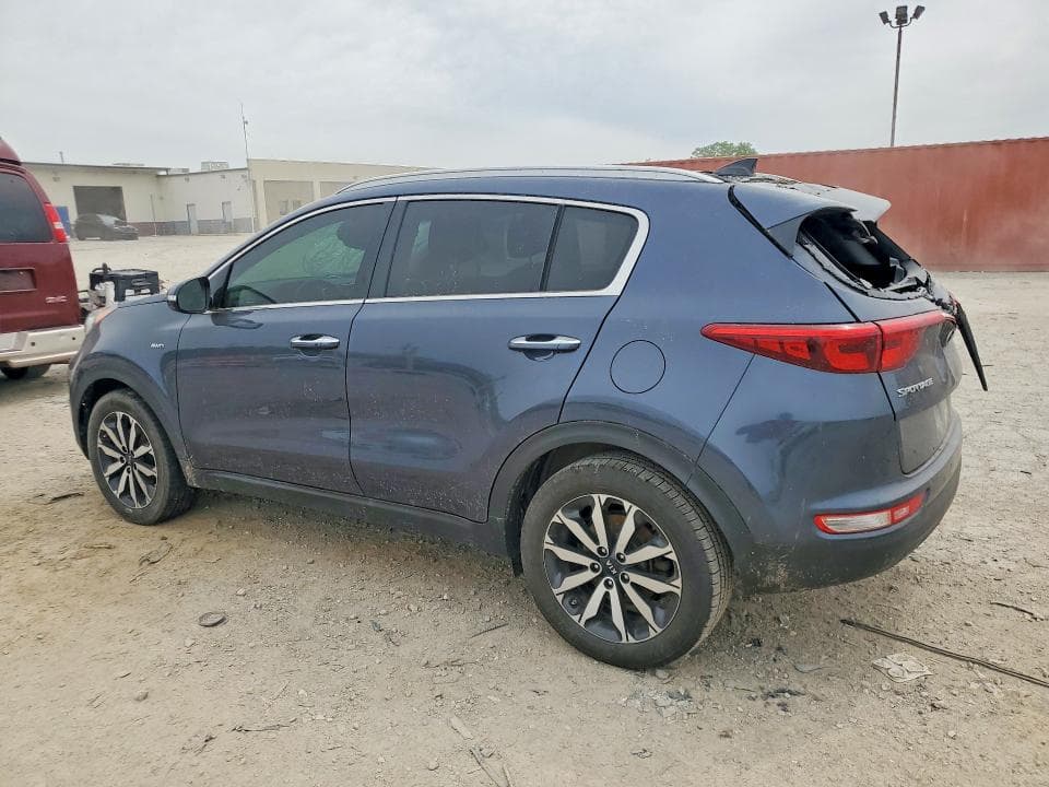 2017 KIA SPORTAGE EX EX 2