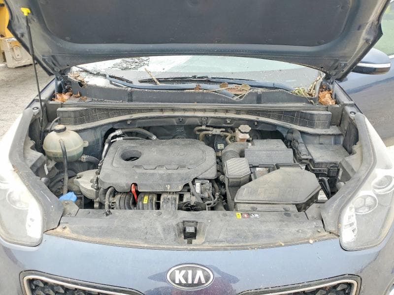 2017 KIA SPORTAGE EX EX 12