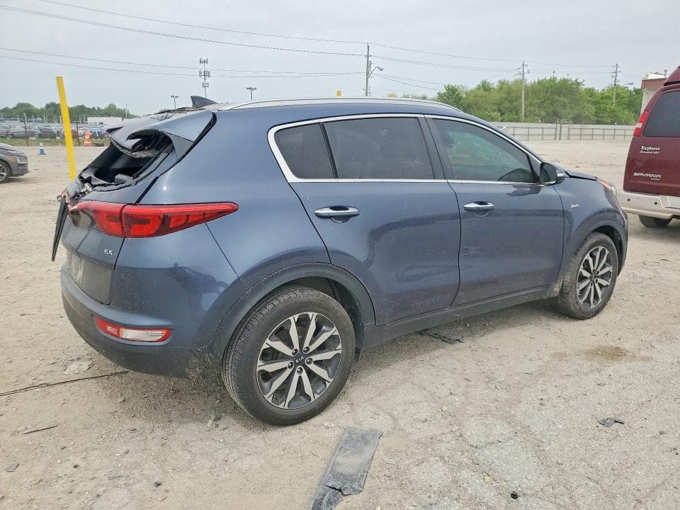 2017 KIA SPORTAGE EX EX 3