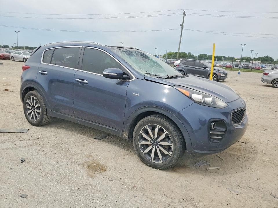 2017 KIA SPORTAGE EX EX 4