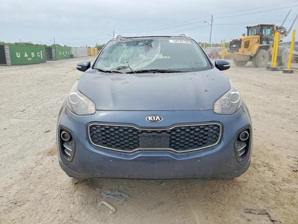 2017 KIA SPORTAGE EX EX 5