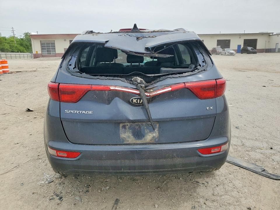 2017 KIA SPORTAGE EX EX 6