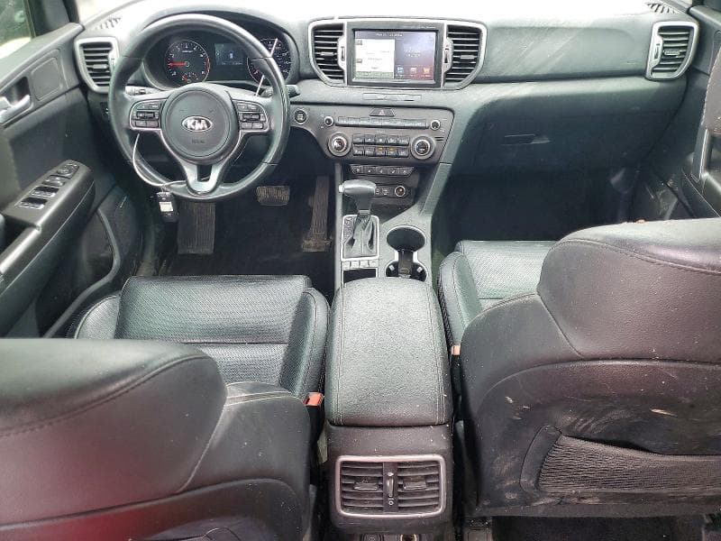 2017 KIA SPORTAGE EX EX 8