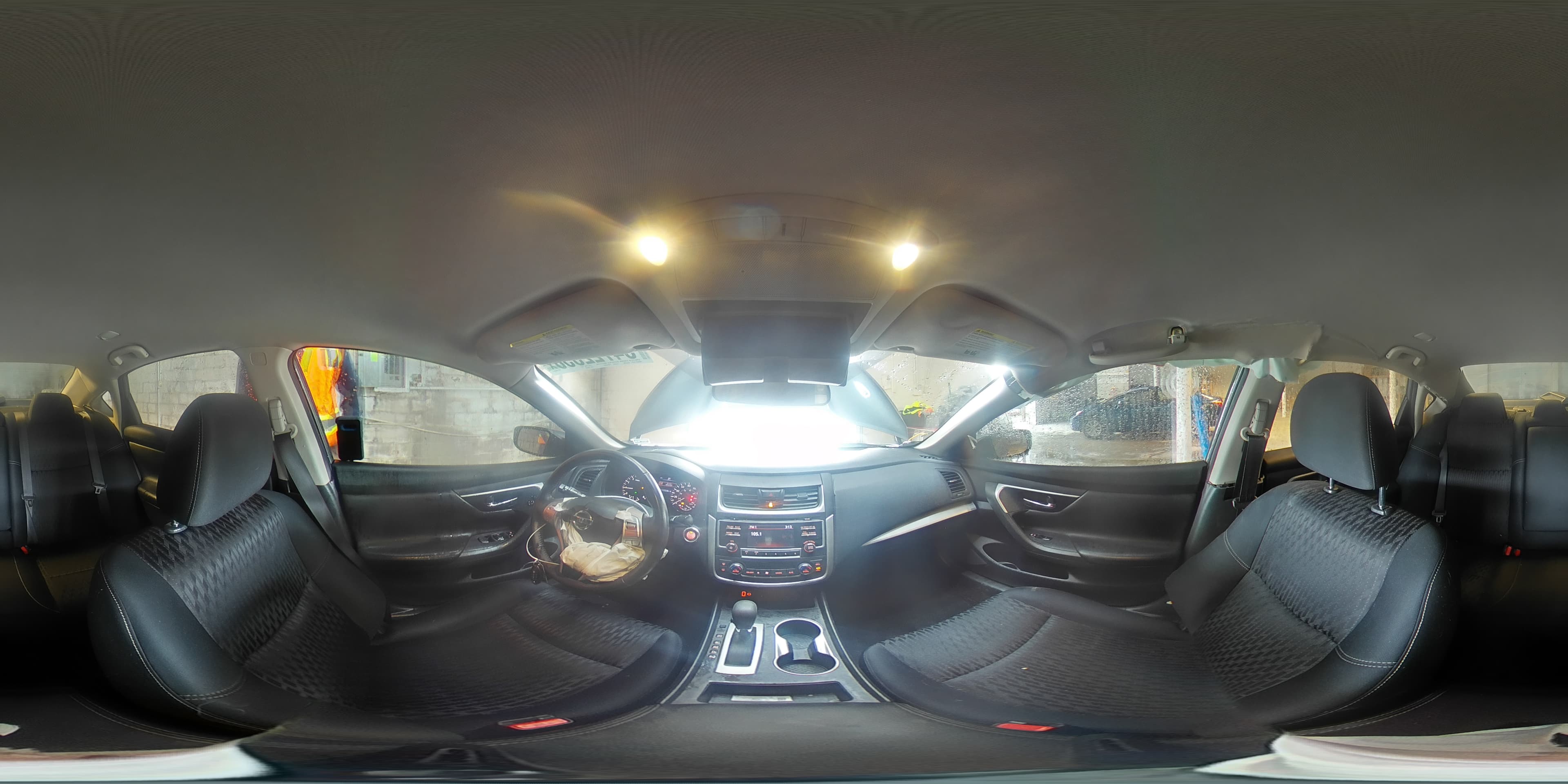 2017 NISSAN ALTIMA 2.5 SV 2.5 SV 15