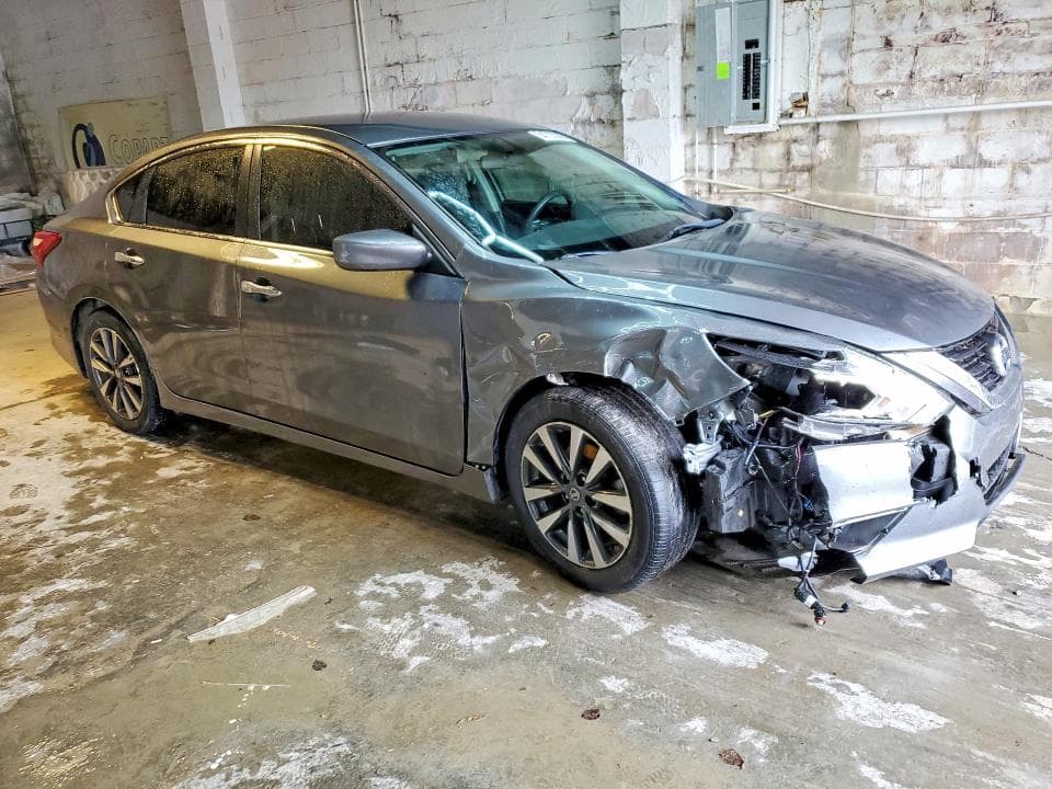 2017 NISSAN ALTIMA 2.5 SV 2.5 SV 4