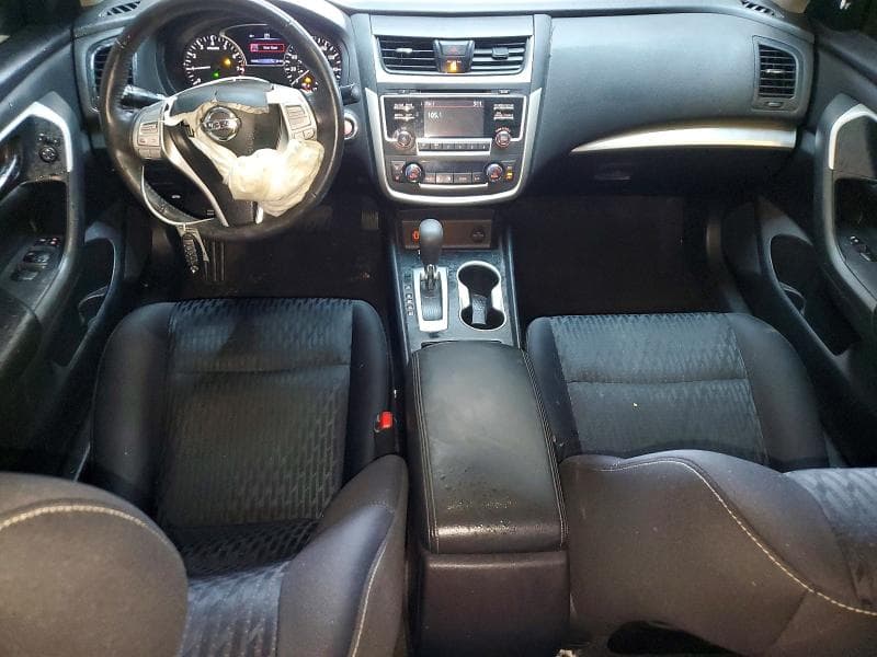 2017 NISSAN ALTIMA 2.5 SV 2.5 SV 8