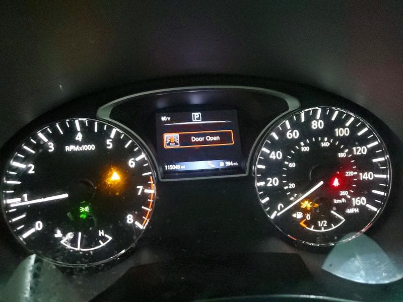 2017 NISSAN ALTIMA 2.5 SV 2.5 SV 9