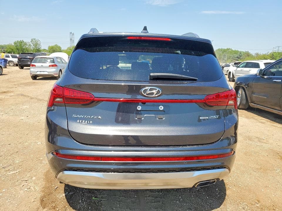 2021 HYUNDAI SANTA FE CALLIGRAPHY 6