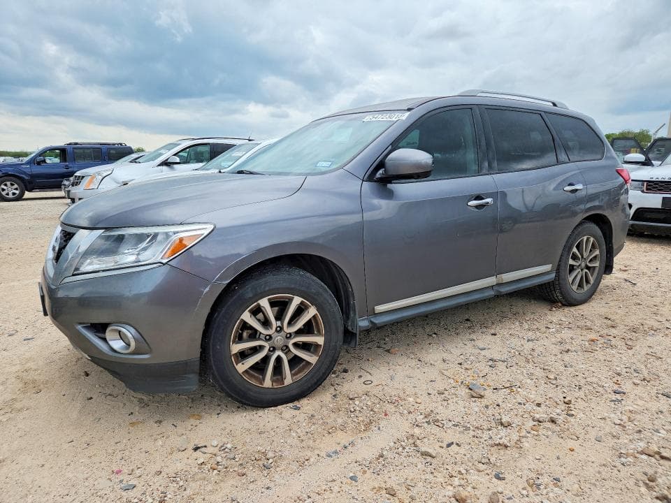 2016 NISSAN PATHFINDER SL 1