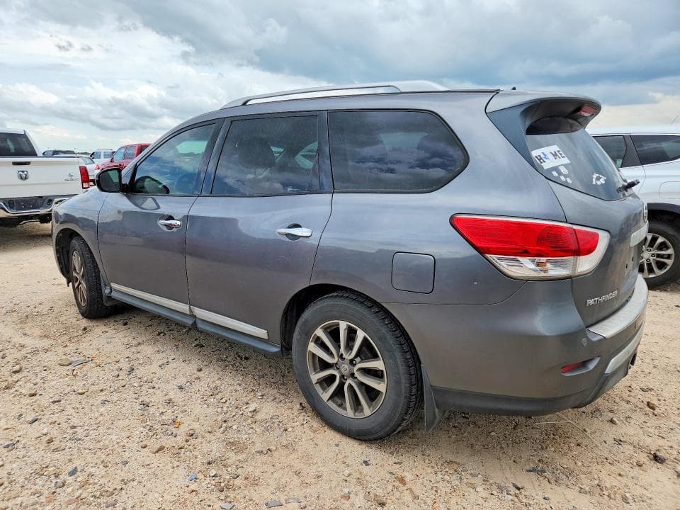 2016 NISSAN PATHFINDER SL 2
