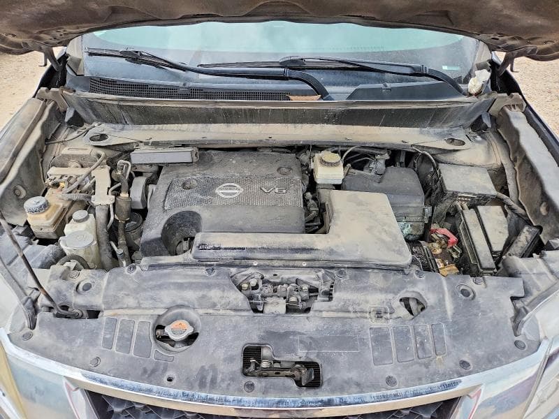 2016 NISSAN PATHFINDER SL 12