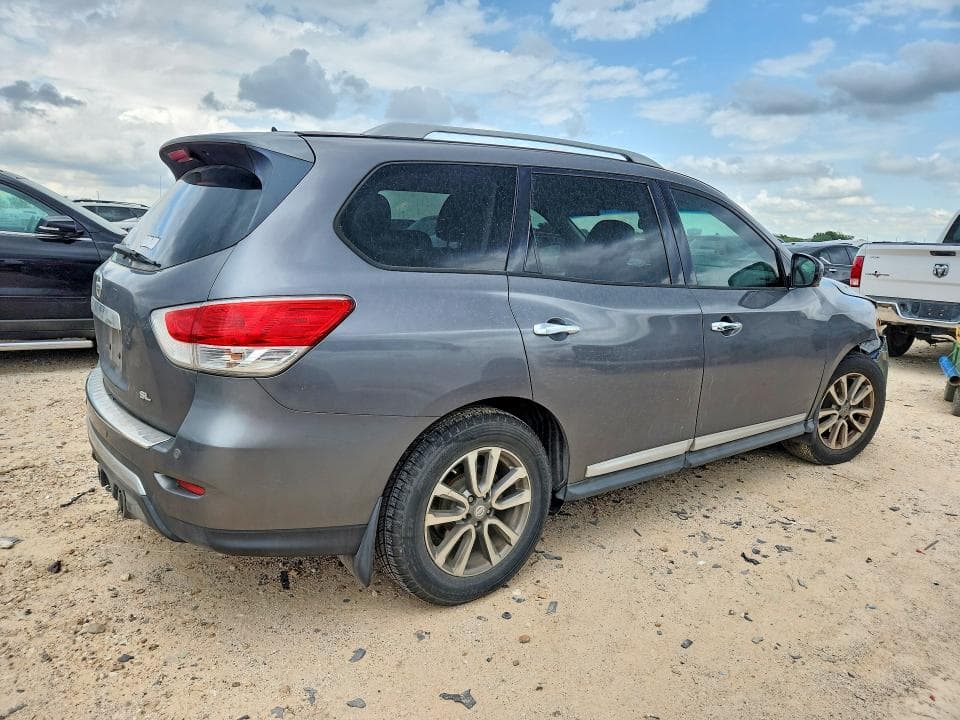 2016 NISSAN PATHFINDER SL 3