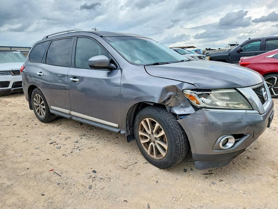 2016 NISSAN PATHFINDER SL 4