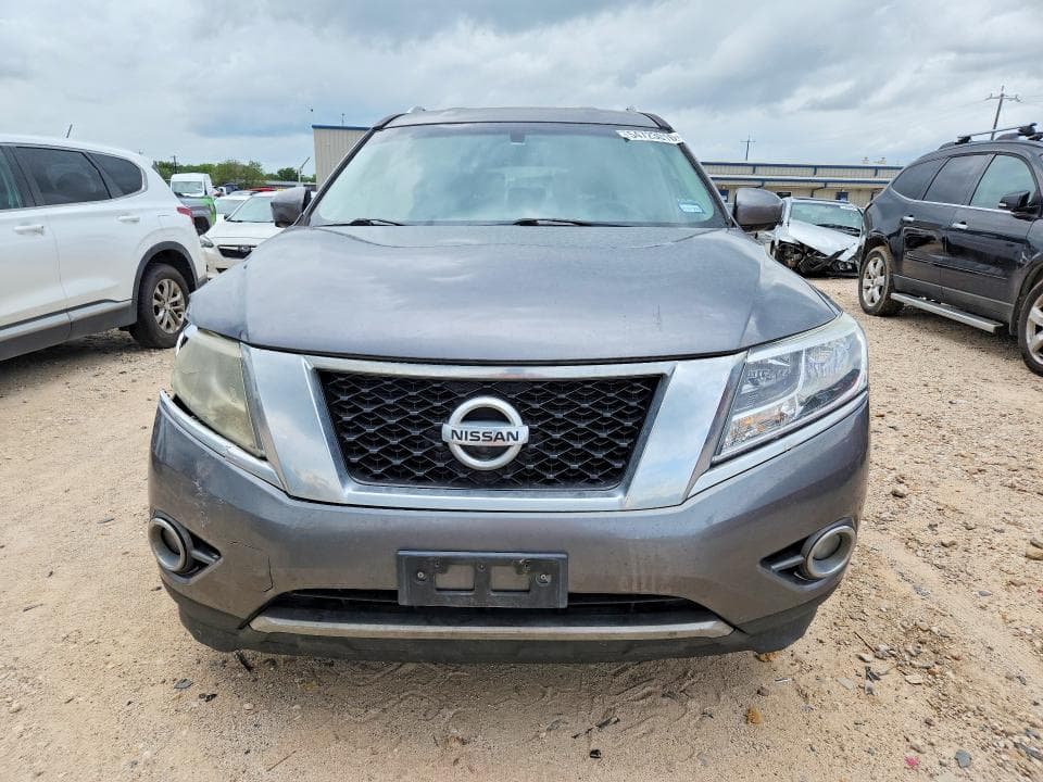 2016 NISSAN PATHFINDER SL 5