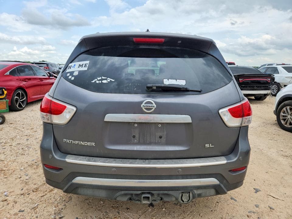 2016 NISSAN PATHFINDER SL 6