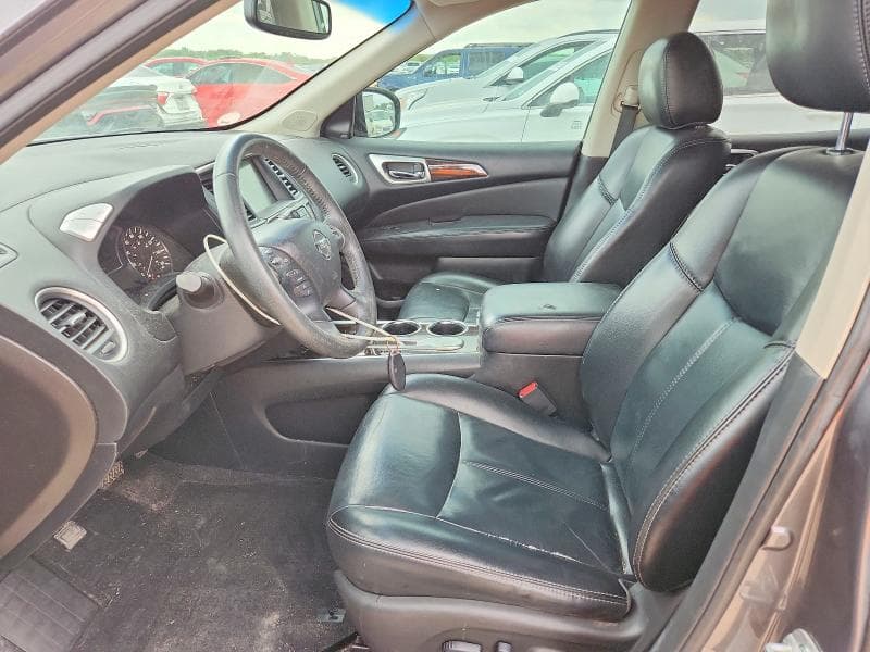 2016 NISSAN PATHFINDER SL 7