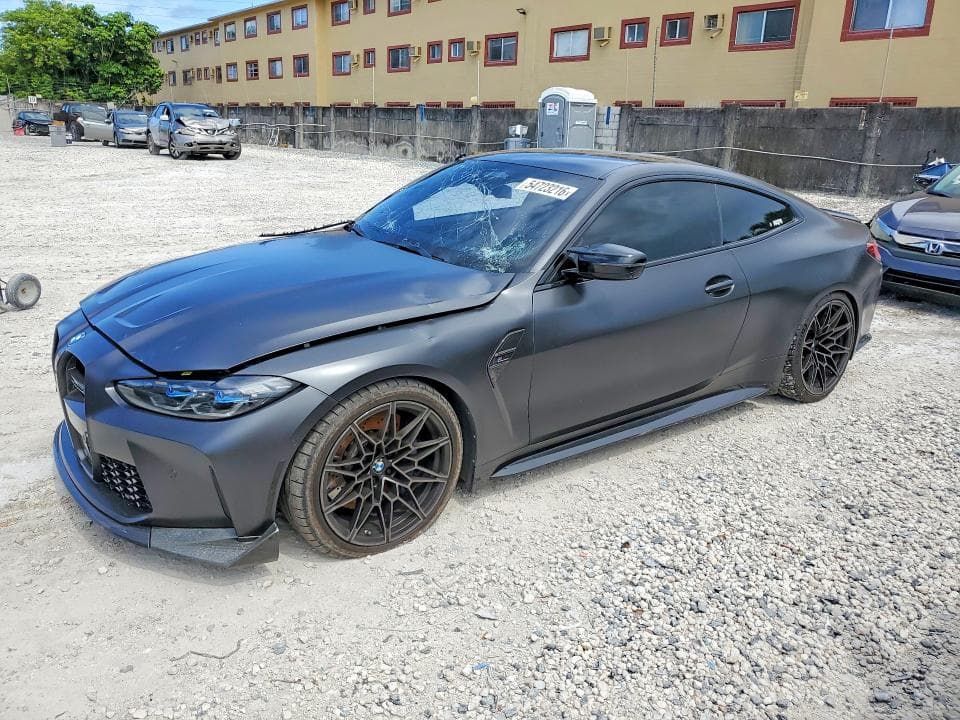 2024 BMW M4 COMPETITION - 1