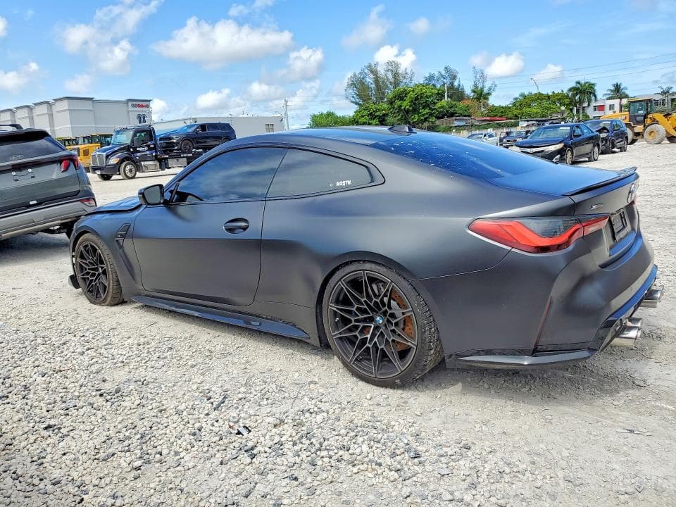 2024 BMW M4 COMPETITION 2
