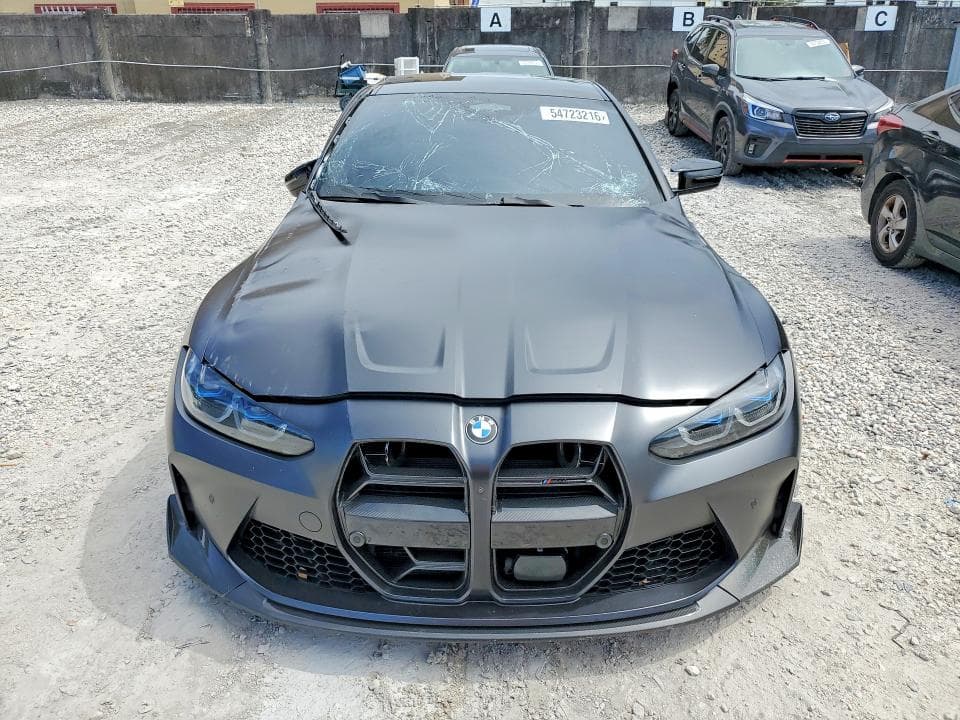 2024 BMW M4 COMPETITION 5