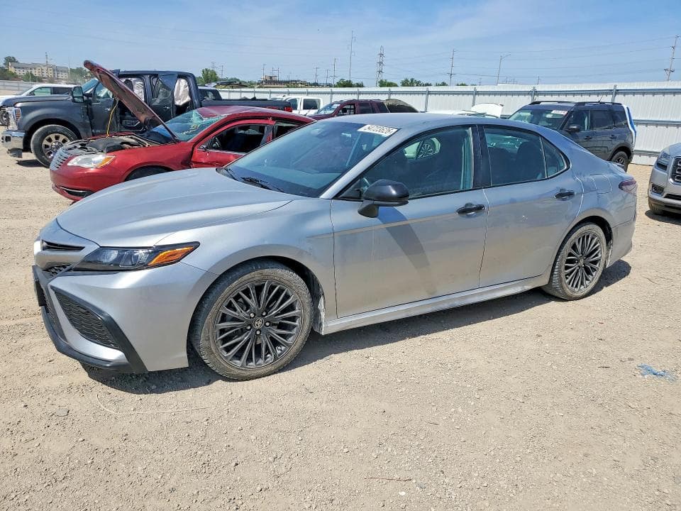 2021 TOYOTA CAMRY SE NIGHTSHADE