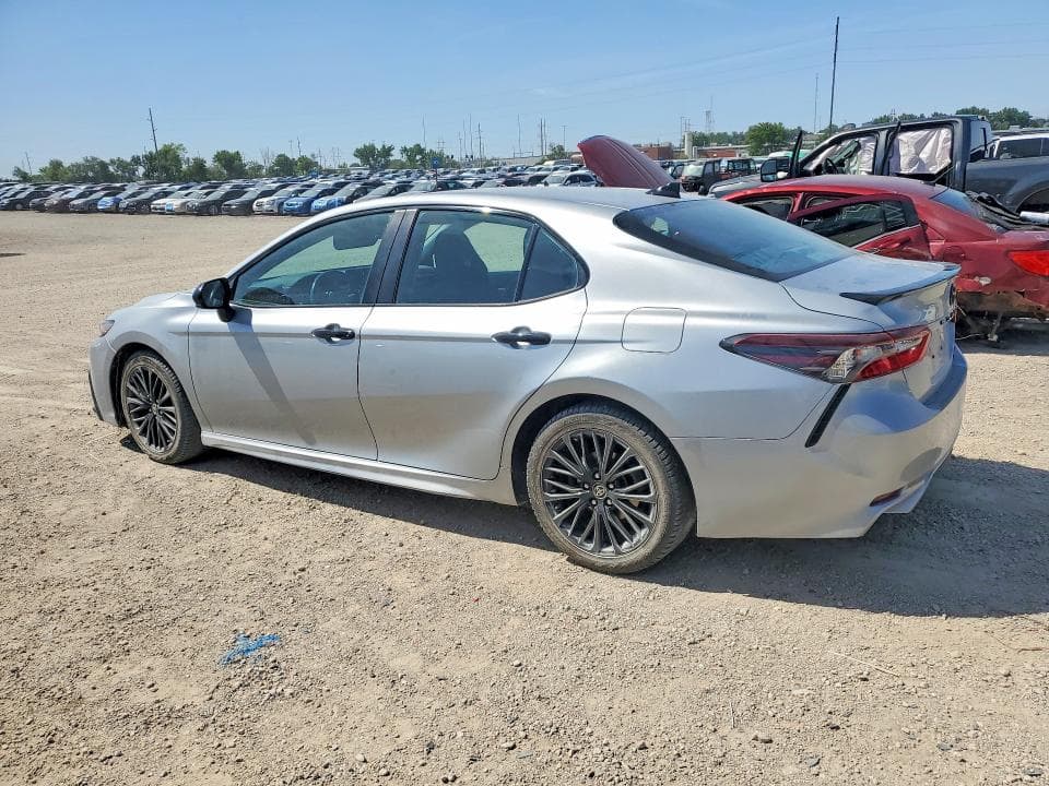 2021 TOYOTA CAMRY SE NIGHTSHADE SE NIGHTSHADE 2