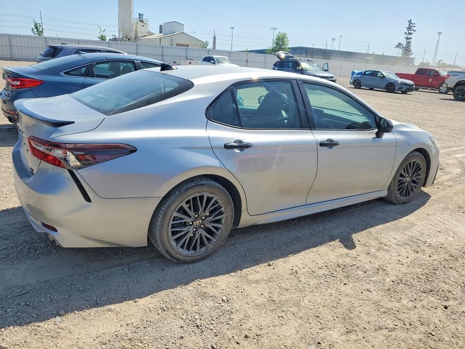 2021 TOYOTA CAMRY SE NIGHTSHADE SE NIGHTSHADE 3