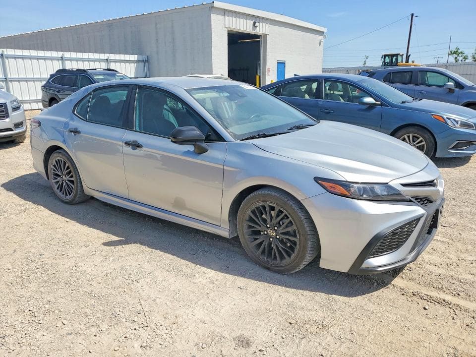 2021 TOYOTA CAMRY SE NIGHTSHADE SE NIGHTSHADE 4