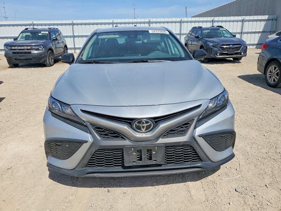 2021 TOYOTA CAMRY SE NIGHTSHADE SE NIGHTSHADE 5