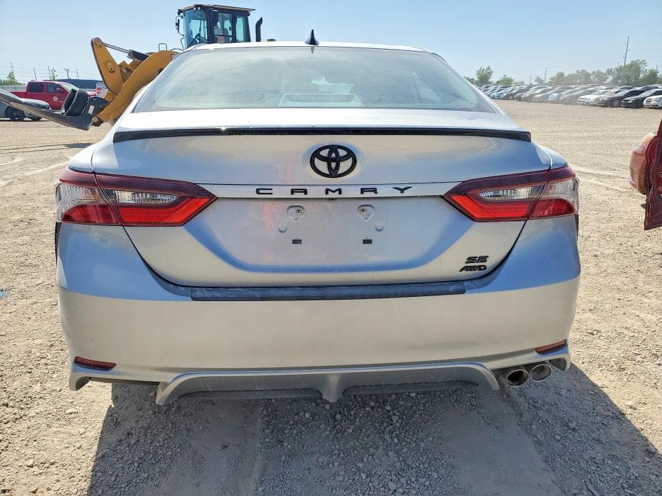 2021 TOYOTA CAMRY SE NIGHTSHADE SE NIGHTSHADE 6