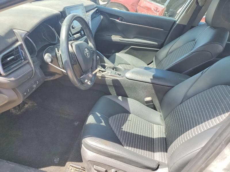 2021 TOYOTA CAMRY SE NIGHTSHADE SE NIGHTSHADE 7