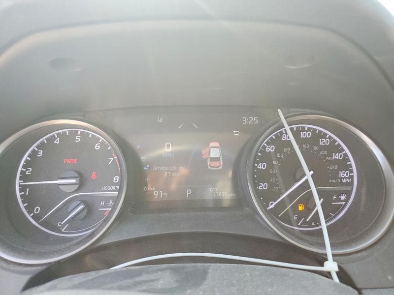 2021 TOYOTA CAMRY SE NIGHTSHADE SE NIGHTSHADE 9