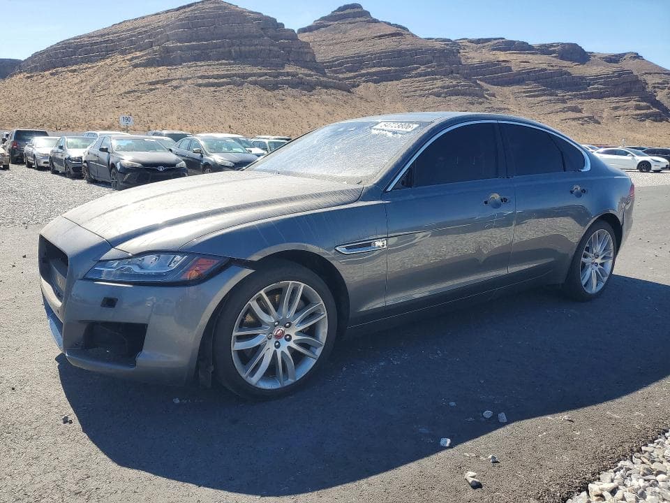2017 JAGUAR XF PRESTIGE PRESTIGE - 1