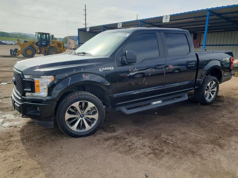 2019 FORD F150 SUPERCREW SUPERCREW - 1
