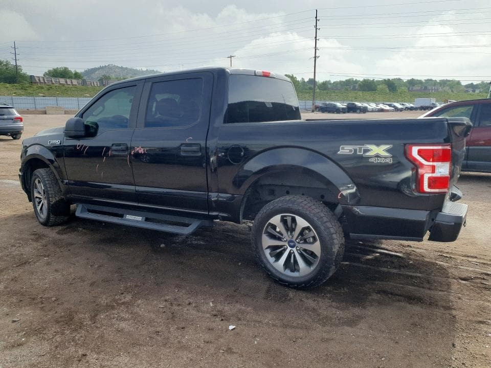 2019 FORD F150 SUPERCREW SUPERCREW 2