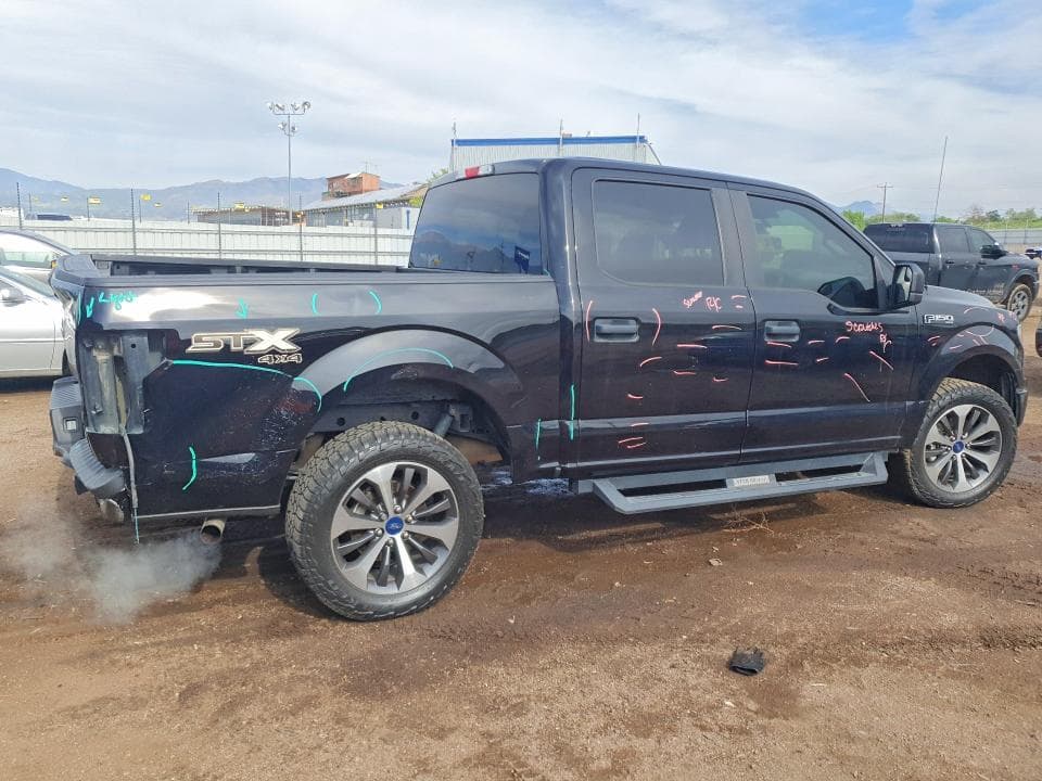 2019 FORD F150 SUPERCREW SUPERCREW 3