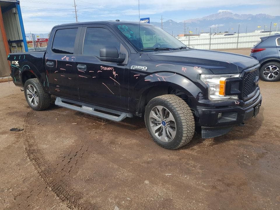 2019 FORD F150 SUPERCREW SUPERCREW 4