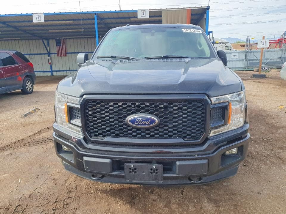 2019 FORD F150 SUPERCREW SUPERCREW 5