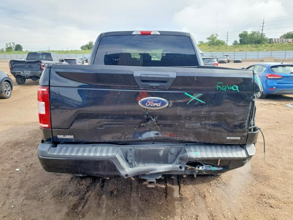 2019 FORD F150 SUPERCREW SUPERCREW 6