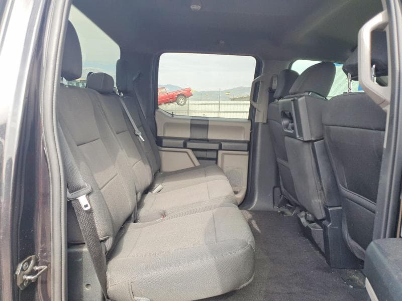2019 FORD F150 SUPERCREW SUPERCREW 10