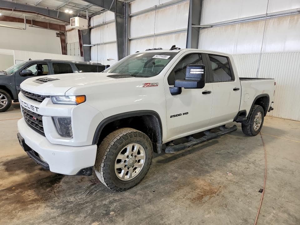 2022 CHEVROLET SILVERADO K2500 HEAVY DUTY LT K2500 HEAVY DUTY LT - 1