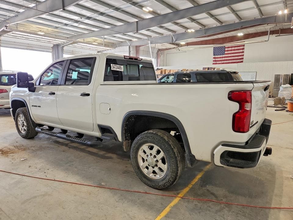 2022 CHEVROLET SILVERADO K2500 HEAVY DUTY LT K2500 HEAVY DUTY LT 2