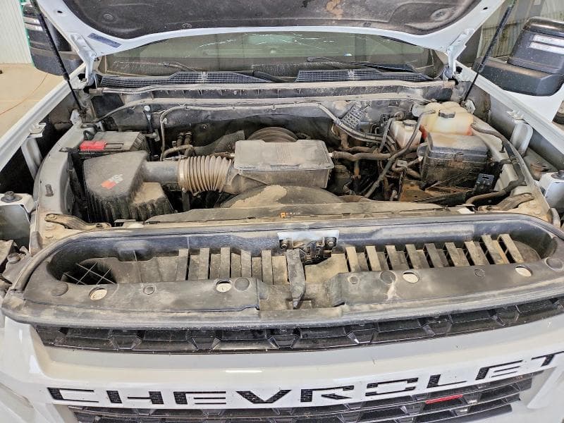 2022 CHEVROLET SILVERADO K2500 HEAVY DUTY LT K2500 HEAVY DUTY LT 11