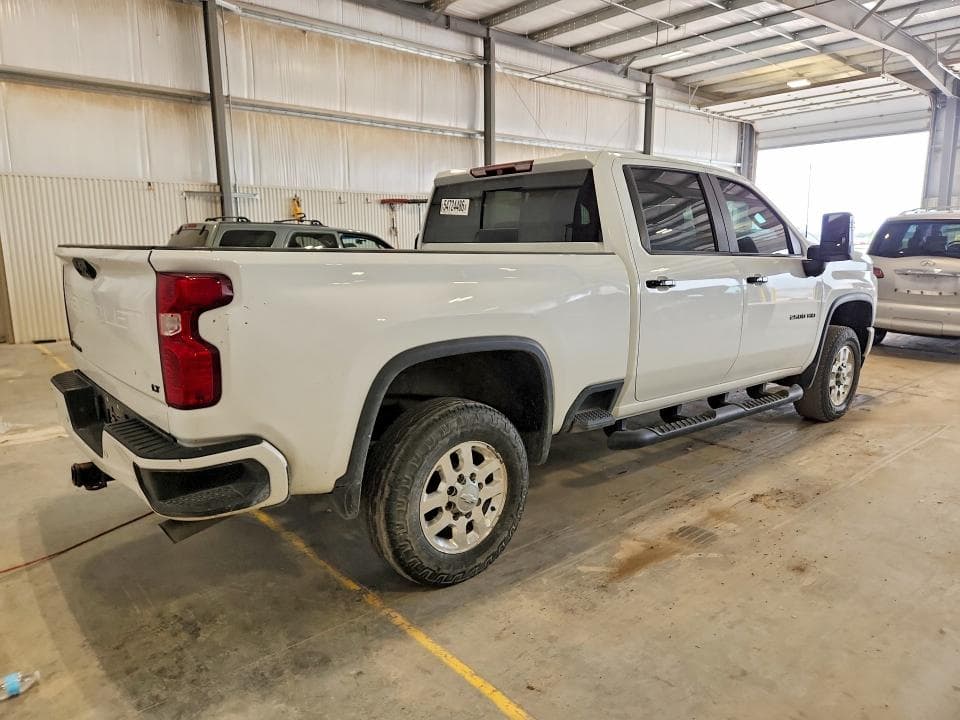 2022 CHEVROLET SILVERADO K2500 HEAVY DUTY LT K2500 HEAVY DUTY LT 3