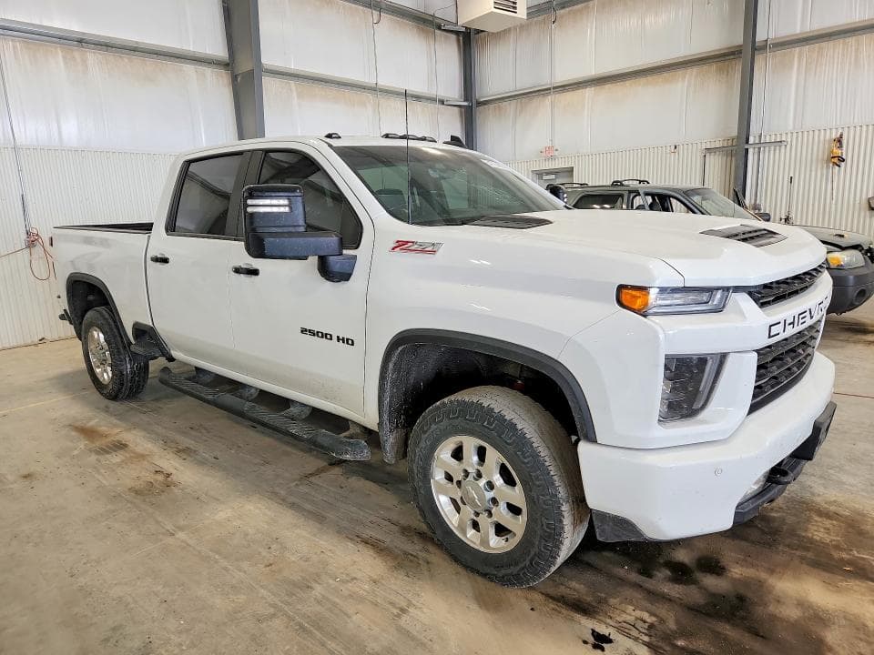 2022 CHEVROLET SILVERADO K2500 HEAVY DUTY LT K2500 HEAVY DUTY LT 4