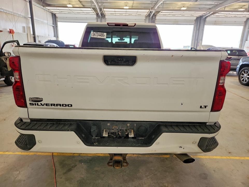 2022 CHEVROLET SILVERADO K2500 HEAVY DUTY LT K2500 HEAVY DUTY LT 6