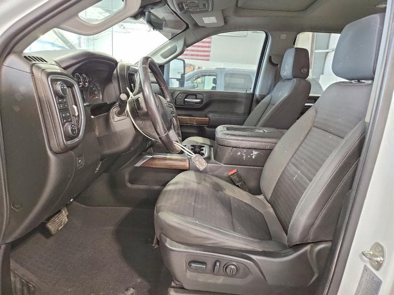 2022 CHEVROLET SILVERADO K2500 HEAVY DUTY LT K2500 HEAVY DUTY LT 7