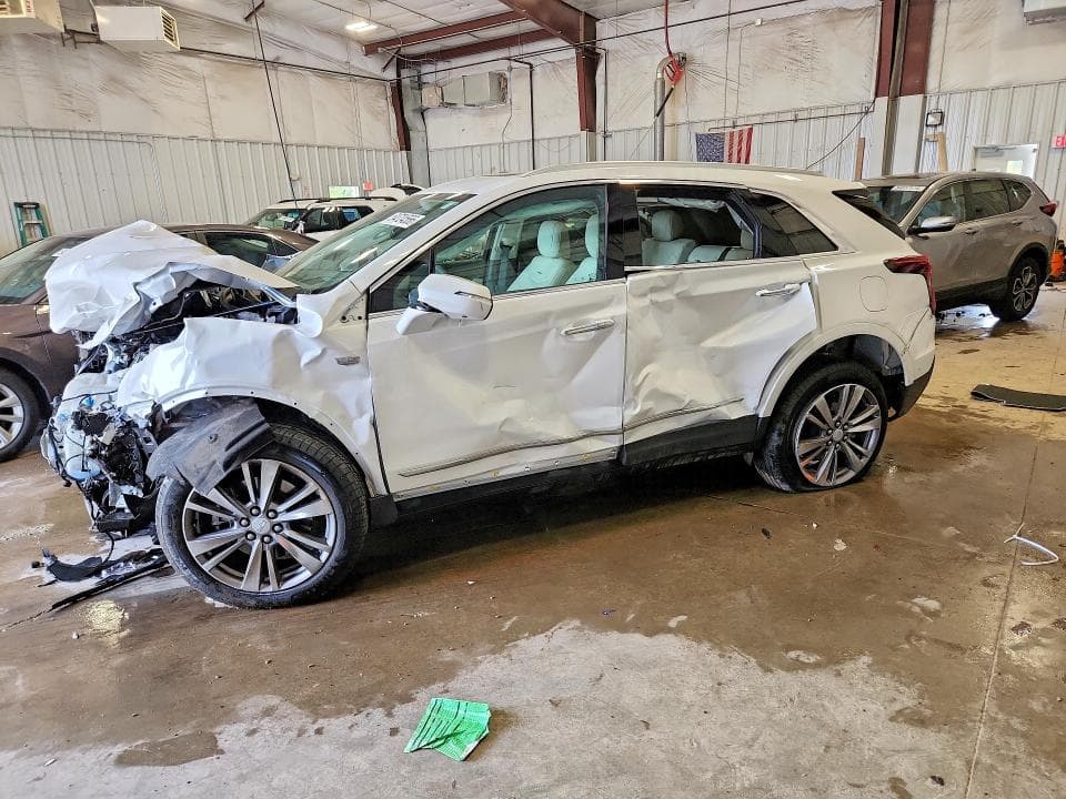 2025 CADILLAC XT5 PREMIUM LUXURY PREMIUM LUXURY 2