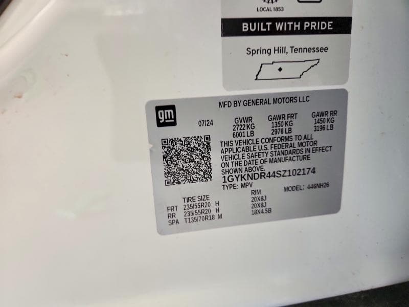 2025 CADILLAC XT5 PREMIUM LUXURY PREMIUM LUXURY 15