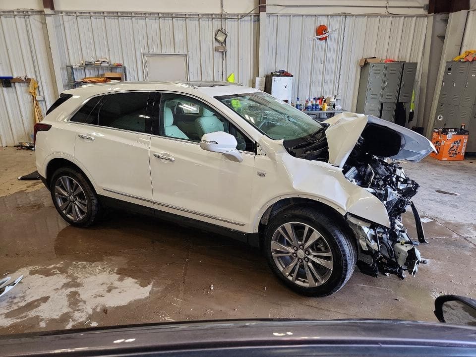 2025 CADILLAC XT5 PREMIUM LUXURY PREMIUM LUXURY 5