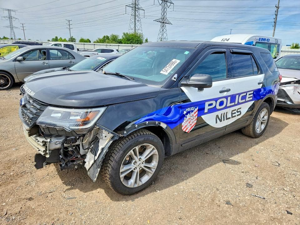 2017 FORD EXPLORER POLICE INTERCEPTOR - 1